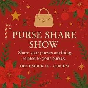 1-20 UNLISTED Purse Share Show